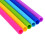 Canudos reutilizáveis extra largos de 25 cm (10 polegadas) para smoothies, sucos, chá de bolhas, coquetéis. 4