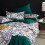 Σετ παπλωματοθήκης Boho Floral Queen Size με μαξιλαροθήκες 3