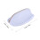 Washing Bag for Trainers White Mesh Storage 2Pcs 2