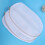 Washing Bag for Trainers White Mesh Storage 2Pcs 3