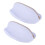 Washing Bag for Trainers White Mesh Storage 2Pcs 4