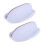 Washing Bag for Trainers White Mesh Storage 2Pcs 5