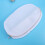 Washing Bag for Trainers White Mesh Storage 2Pcs 6