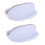 Washing Bag for Trainers White Mesh Storage 2Pcs 7