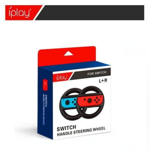 Switch OLED Joy-Con Racing Steering Wheel (Paquete de 2) 1