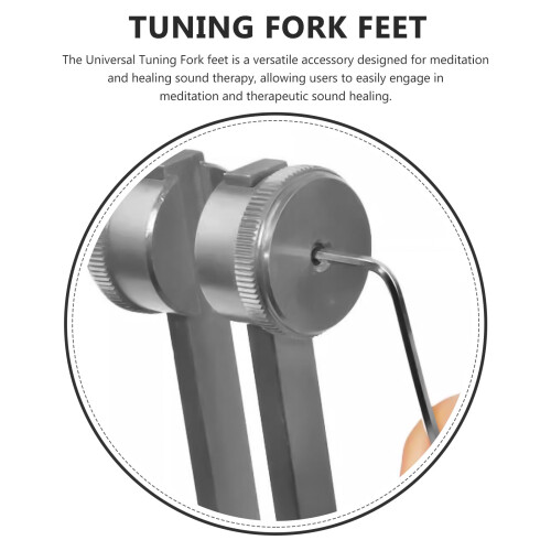 Tuning Fork Foot Accessories Tuning Fork Replace Supply Meditation Tuning Fork Feet 2