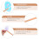 Bird Perch Suction Cup Stand Wooden Acrylic 2-Pack 3