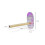 Bird Perch Suction Cup Stand Wooden Acrylic 2-Pack 7