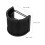 Mic Pop Filter Microphone Shield Double Layer Sound Insulation Cover Black 2