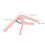 1Pack Pink Guitar Capo with Tuning Function for Rehearsal and Performance Suitable for Various Instruments 2