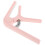 1Pack Pink Guitar Capo with Tuning Function for Rehearsal and Performance Suitable for Various Instruments 5