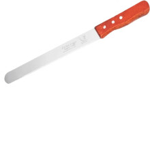 Herramienta para cortar bloques de barro con forma de flor, mango de madera, 1 pieza.