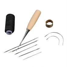 Heavy Duty Hand Sewing Needles Set - 10 Needles for Upholstery,Leather,Carpet Canvas Repair,Embroidery & Crewel Needles