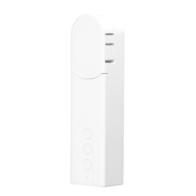 WiFi Curtain Motor 8KG 2000mAh Type-C White Remote & Alexa Compatible