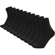 5 Pairs Mens Above Ankle Thin Cotton Quarter Crew Socks Classic Lightweight Moisture Wicking Work Socks