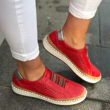 Shoes for Women, Womens Casual Shoes Lightweight Sneakers Ladies Sport Athletic Running Shoes Red 35