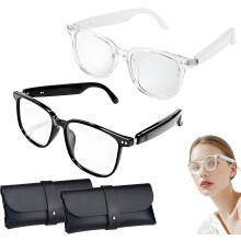 2026 New Ai Real-Time Translation Smart Glasses - Open-Ear Wireless, Hands-Free for Music, Calls, Driving, Cycling & Outdoor Travel