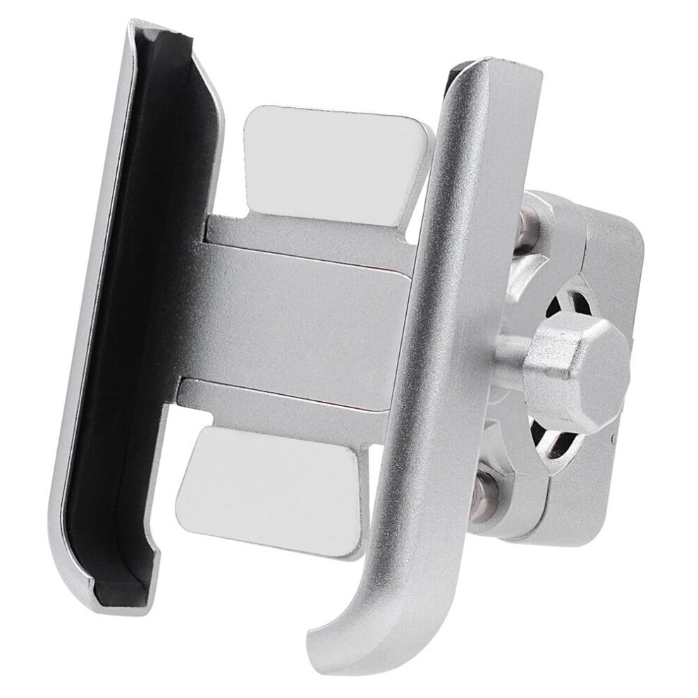 Phone Holder For Motorbike Aluminum Alloy 1Pcs 3.15X2.56in 9557311385247