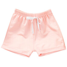 Itsun Baby Boy Shorts,Shorts for Boys,Toddler Kids Boys Girls Fashion Solid Color Cute Summer Leisure Frenulum Pants Shorts Pink 3-4 Years