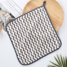FAMTKT Face Cloths for Washing Face Children's Small Towel Absorbent Coral Velvet Towel 30*30cm