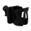 Black Plastic Cup Holder for Mic Stand 1 Pack 1