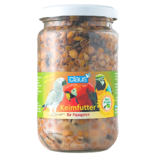 Claus Keimfutter - Naturalne Kiełki Dla Dużych Papug 370Ml