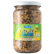 Claus Keimfutter - Naturalne Kiełki Dla Papuzek Falistych I Innych Małych Papug 370Ml