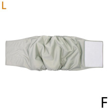 S-XL Male Dog Puppy Pet Nappies Diapers Belly Wrap Sanitary Underpant~ Band N8M0
