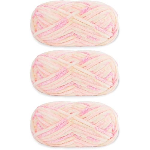 Samtgarn zum Häkeln und Stricken, 300 g  3