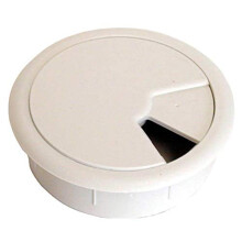 Cable Grommet 2 3/8" White (25)