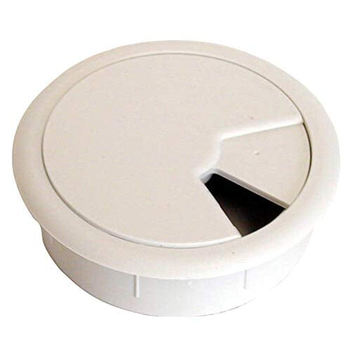 Cable Grommet 2 3/8" White (25)