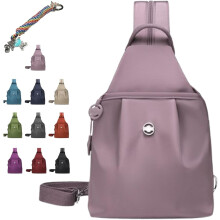 Waterproof 2-Way Commuter Bag for Women, 3-in-1 Convertible