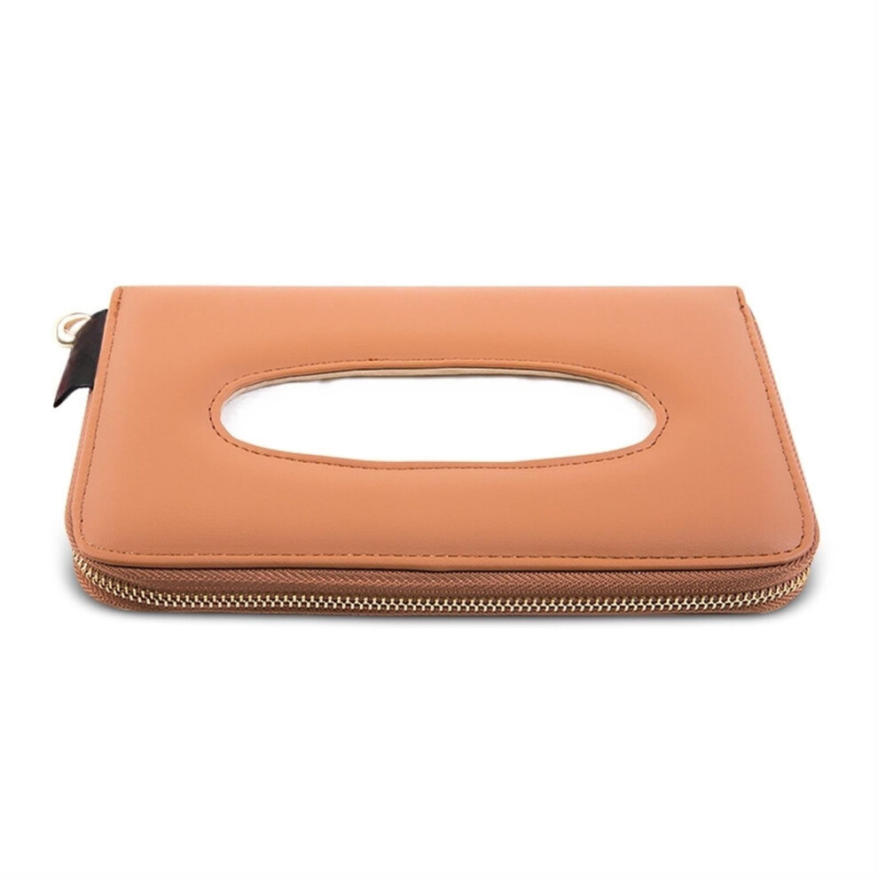 Car Tissue Holder Car Extra Large Tissue Organization Pu Leather Car Tissue Holder Visor For Universal Vehicle 9180479249283