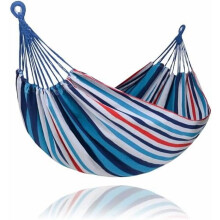 Outdoor Hammock Heavy Duty Portable with Ocean Stripes