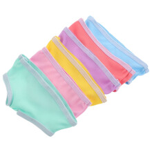 OUNONA doll underwear set elastic washable fabric 6 pcs for