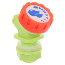 OUNONA Plastic Water Tank Spout Replacement for Water Jugs & Coolers – Green, compatible with standard dispensers