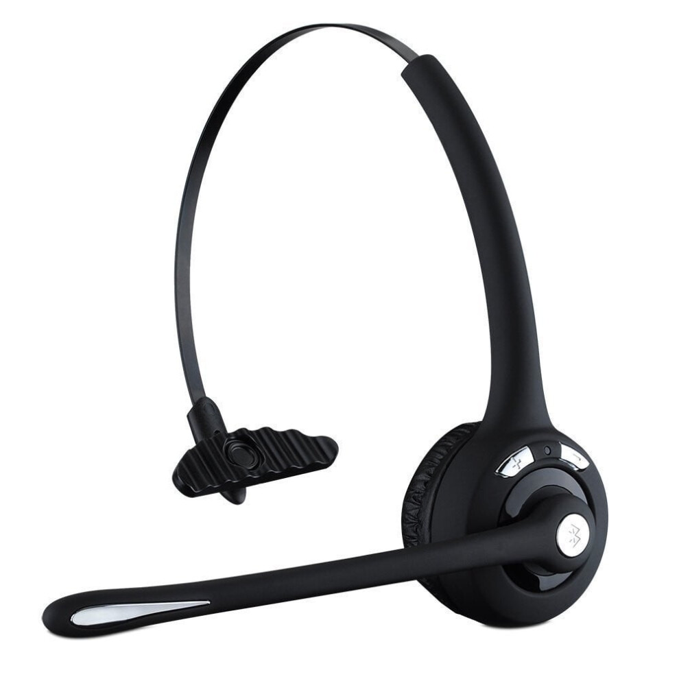 Trucker Bluetooth Headset With Noise-Cancelling Microphone 9023022947024