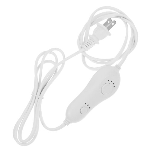 Interruptor dimmer de tomada com cabo de extensão para LED dimerizável