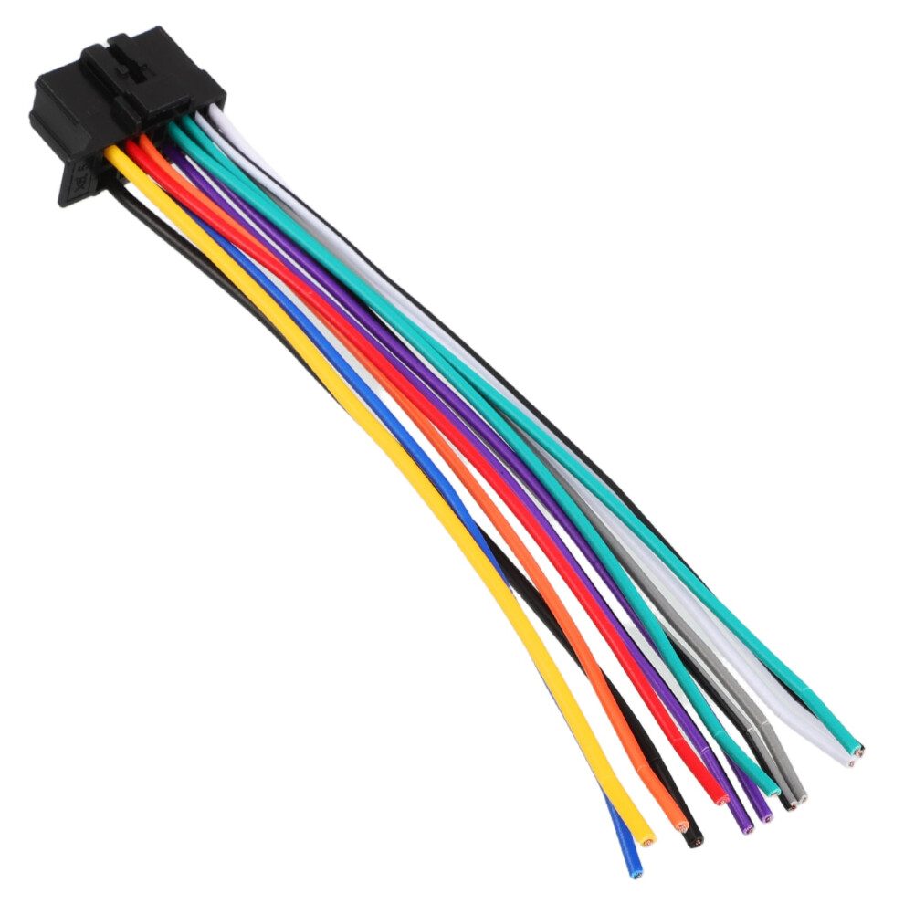 Car Wiring Harness Radio Wire Harness Adapter Connector Accessories Compatible For Pioneer Car Stereo 9327961568372