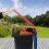 Compacteur de déchets rouge pour la poubelle 3
