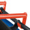 Compacteur de déchets rouge pour la poubelle 7