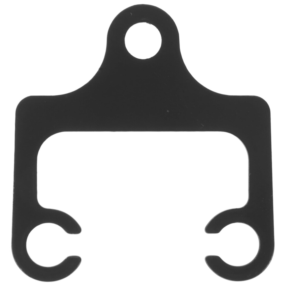 Universal Metal Motorcycle Speedometer Mount Bracket Â Compatible With Speedometer, Tachometer, Odometer Black 9327961568426