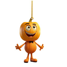 Miniaturowa dekoracja w kształcie dyni na jesień, Święto Dziękczynienia, Halloween i Boże Narodzenie – ozdoby do wnętrz i na choinkę,