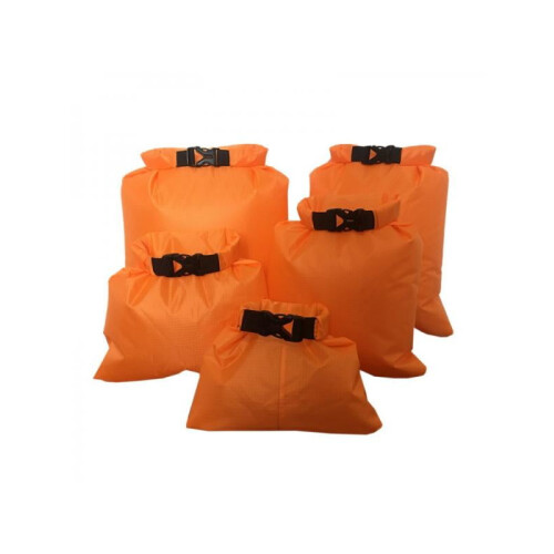 Waterdichte dry bag met grote capaciteit (5 stuks)