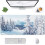 XXL Gaming Mouse Pad 35,4"x15,7", Αδιάβροχο, Αντιολισθητικό, Ραμμένες άκρες, Σχεδίαση 1