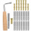 Lyre Harp Set Assorted Colors 1 Piece 1