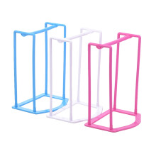 Witte kledinghangers stapel-organizer, 3 stuks