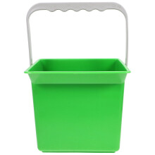 Cleaning Tools Squeeze Bucket Car Trash Bin Pails and Buckets with Handle Garbage Cans Green