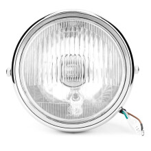 Faro delantero universal para motocicleta, faro de cabeza, faro delantero para motocicleta, profesional para motocicletas GN125.