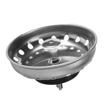Bouchon de lavabo/cuisine/buanderie facile à utiliser et pratique.